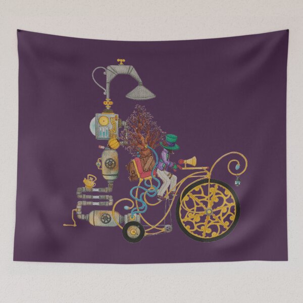 Aperçu de l'œuvre Grand-bis Steampunk - Vélo Steampunk créée et vendue par studinano.