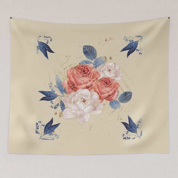 Item preview, Vintage Flowerpattern designed and sold by Perceptible.