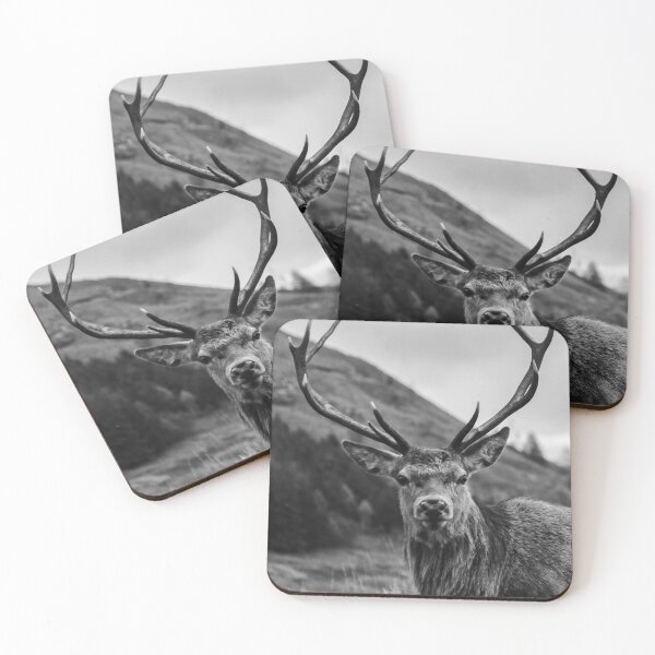 Item preview, Red Deer Stag with Antlers designed and sold by derekbeattie.