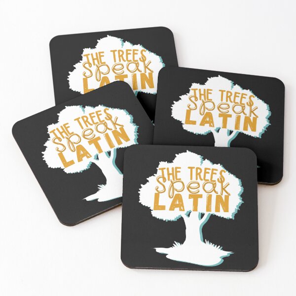 Item preview, The trees Speak Latin designed and sold by ronaldsonou.