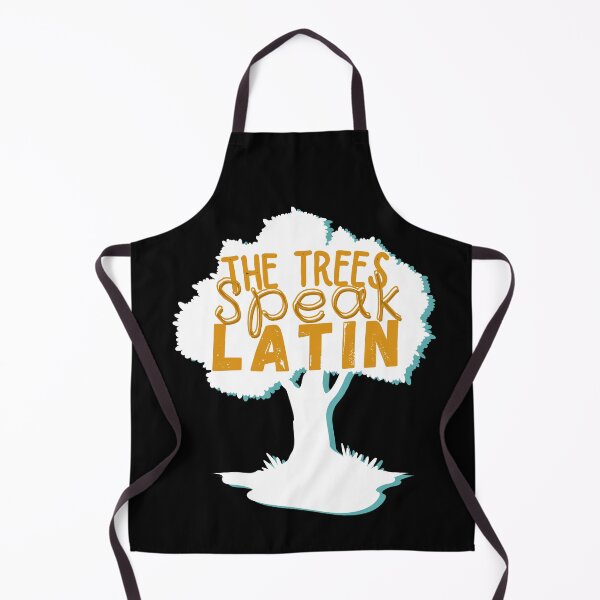 Item preview, The trees Speak Latin designed and sold by ronaldsonou.