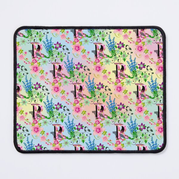 Item preview, Letter R with Floral  designed and sold by MoSaid.