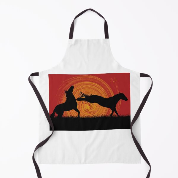 Item preview, Kicking Sunset Wild Horses Design designed and sold by TalesFromTrails.