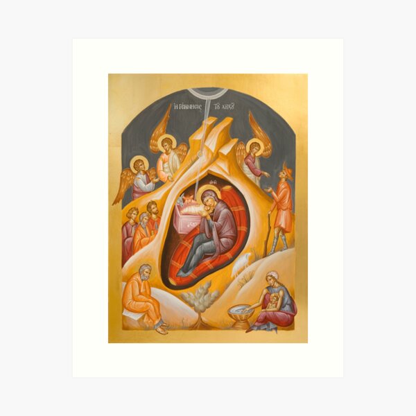 Item preview, Nativity of Christ designed and sold by ikonographics.