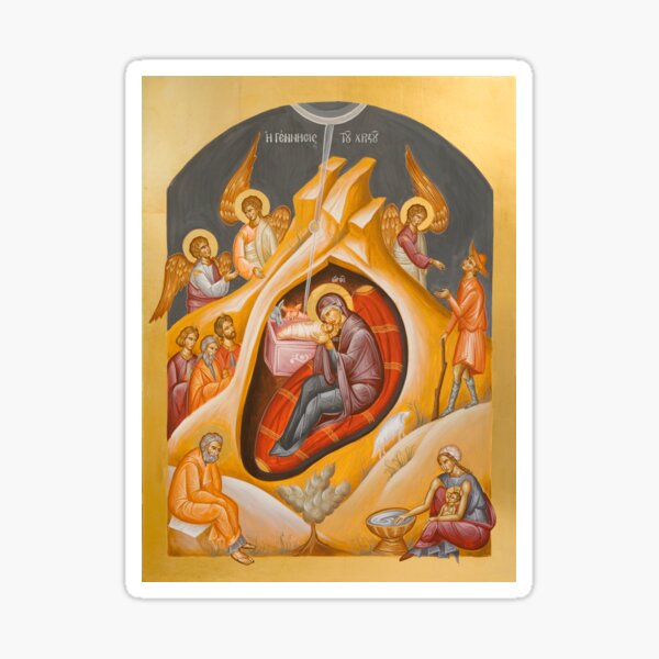 Item preview, Nativity of Christ designed and sold by ikonographics.