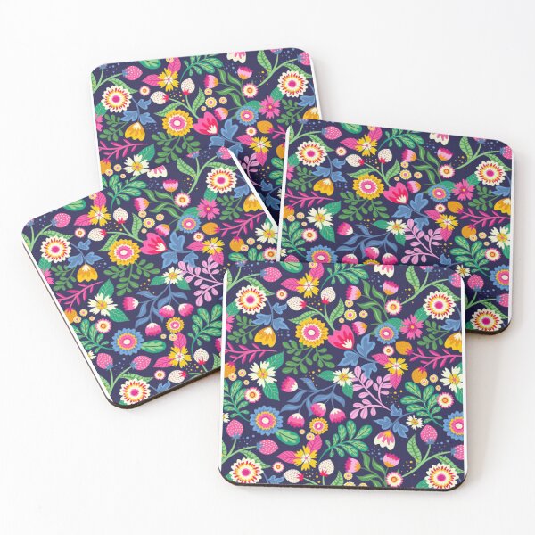 Item preview, Vintage Flowerpattern designed and sold by zedesigner-.