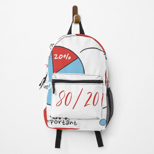 Item preview, 80/20 Rule - Pareto Principle Law Pie Chart designed and sold by RahilMansuri.