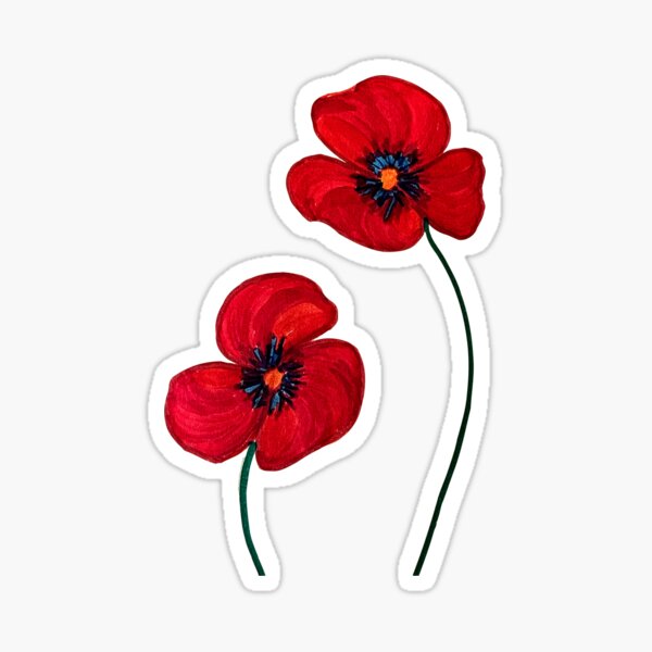 Item preview, Remembrance Poppies  designed and sold by SketchyLex.