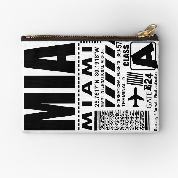 Miami International Airport MIA Backpack for Sale by Alma-Studio