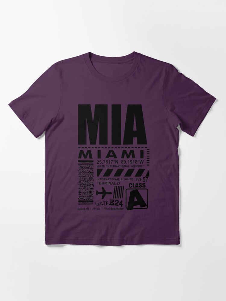 Miami International Airport MIA Backpack for Sale by Alma-Studio