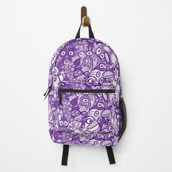 Item preview, Exploring the boundaries of life, weird critters in doodle art style designed and sold by Zoo-co.