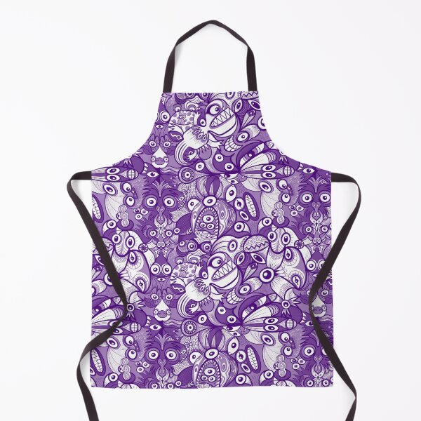 Item preview, Exploring the boundaries of life, weird critters in doodle art style designed and sold by Zoo-co.