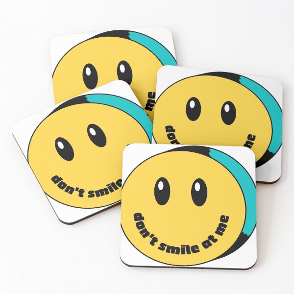 Item preview, Don't Smile at Me designed and sold by bridglet.