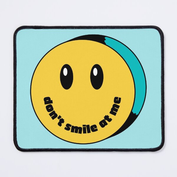 Item preview, Don't Smile at Me designed and sold by bridglet.