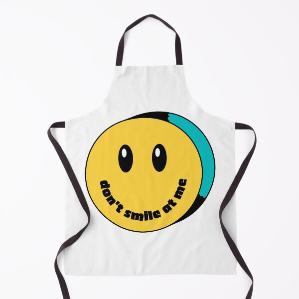 Item preview, Don't Smile at Me designed and sold by bridglet.