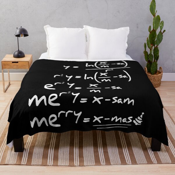 Item preview, merry christmas tree math designed and sold by TheCarrier.