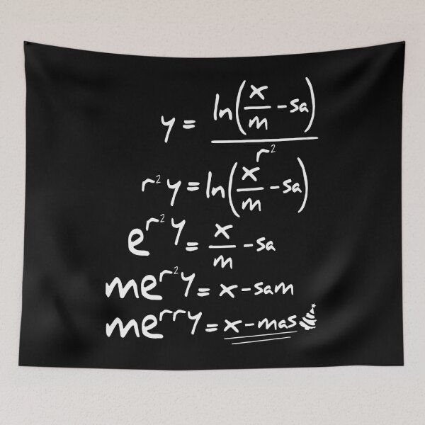 Item preview, merry christmas tree math designed and sold by TheCarrier.