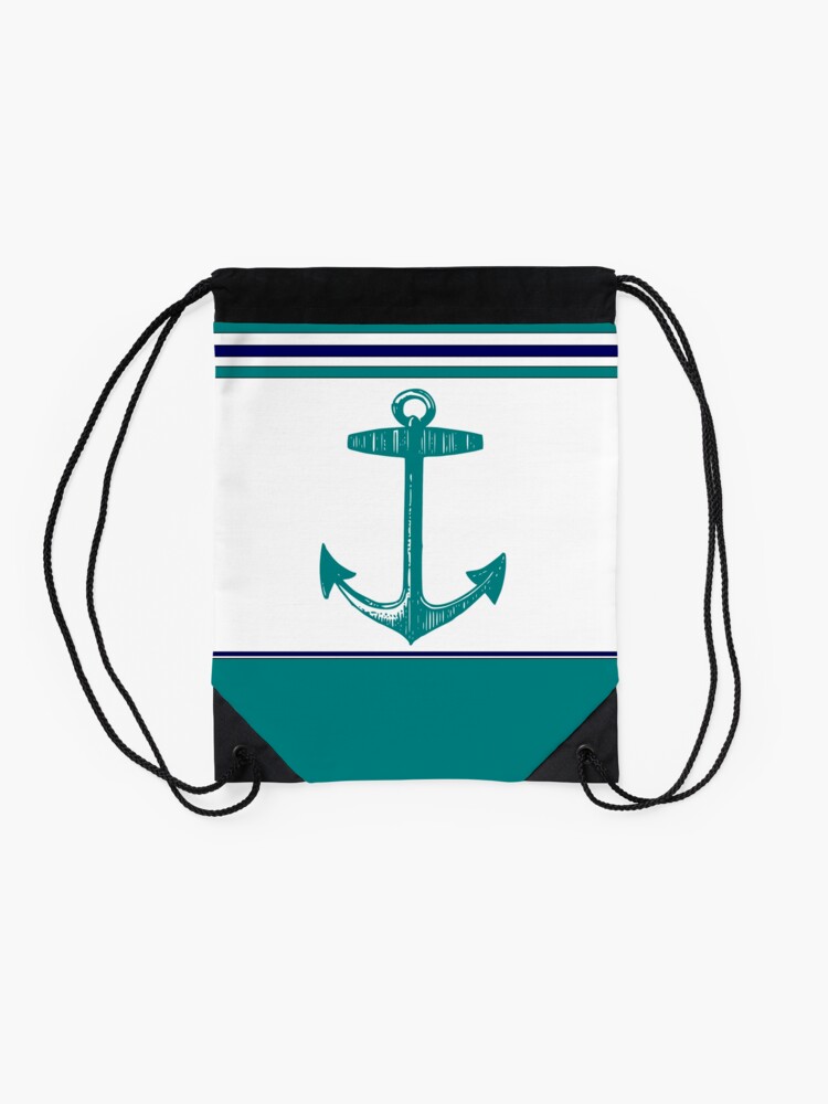 Alternate view of Anchor Drawstring Bag