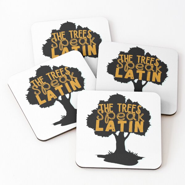 Item preview, The trees Speak Latin designed and sold by ronaldsonou.
