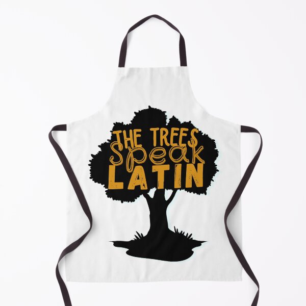 Item preview, The trees Speak Latin designed and sold by ronaldsonou.