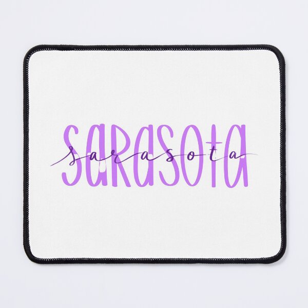 Item preview, Sarasota beach Typography of beach of Florida designed and sold by Floridaseaside.