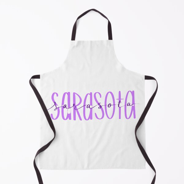 Item preview, Sarasota beach Typography of beach of Florida designed and sold by Floridaseaside.
