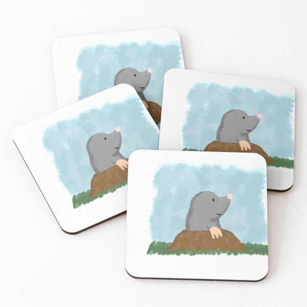 Item preview, The cute mole designed and sold by Adaptixstudio.