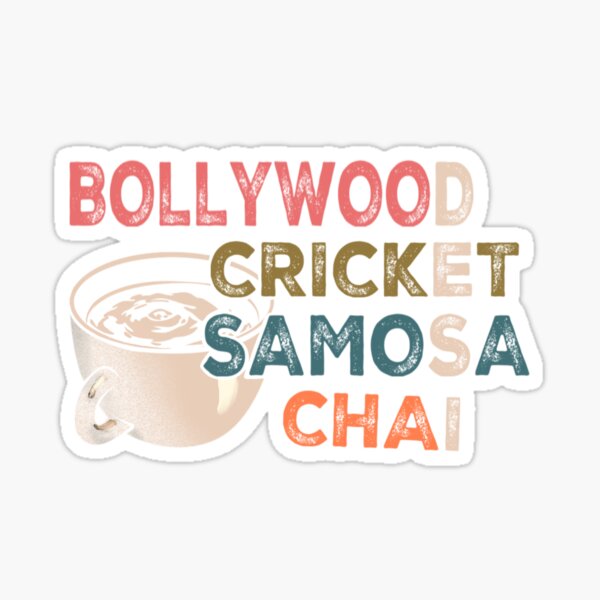 Indian Food Desi Humor Bollywood Funny Sticker