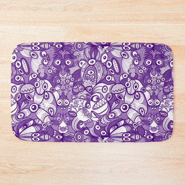 Item preview, Exploring the boundaries of life, weird critters in doodle art style designed and sold by Zoo-co.