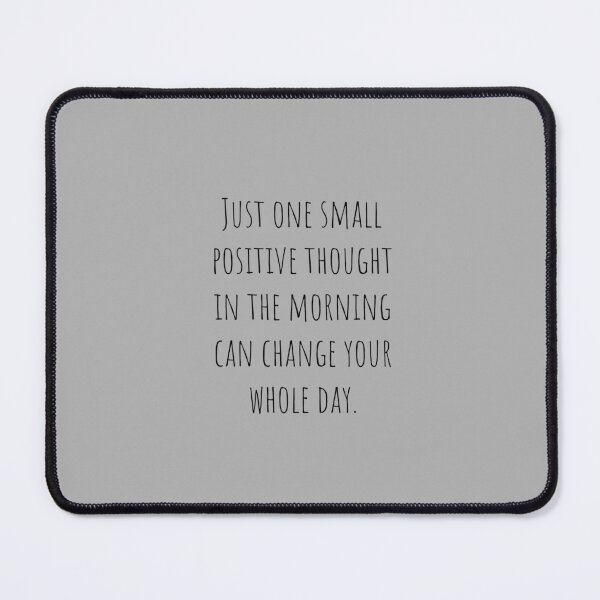 Item preview, Positive Thought Daily motivational and quotes for work designed and sold by Minimalist Quotes and Sayings.