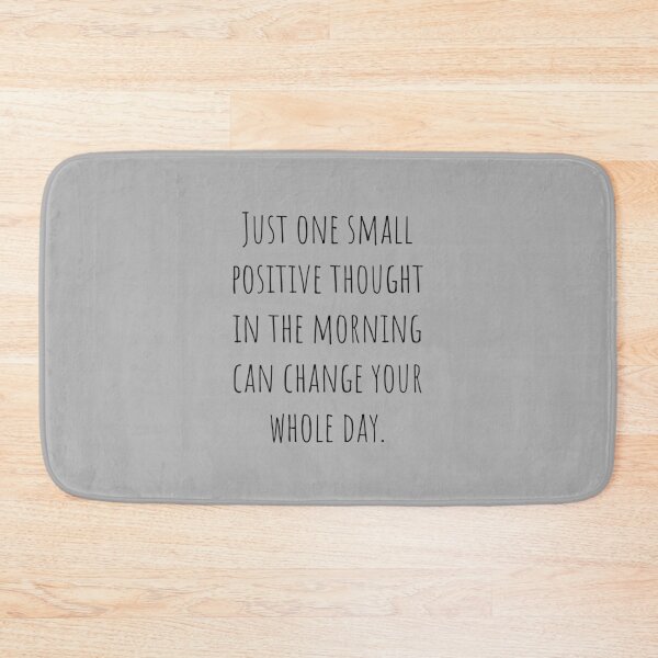 Item preview, Positive Thought Daily motivational and quotes for work designed and sold by Minimalist Quotes and Sayings.