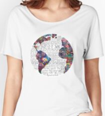 Us Against The World Women's Relaxed Fit T-Shirt