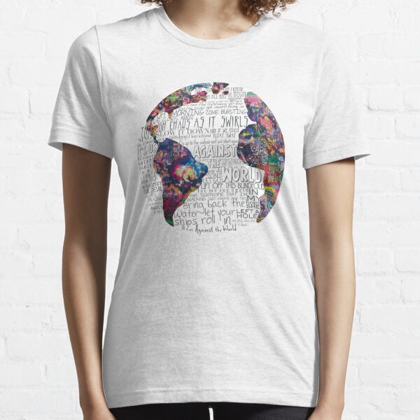 Us Against The World T-shirt essentiel