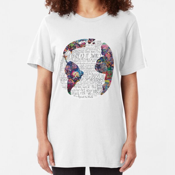 Us Against The World Slim Fit T-Shirt