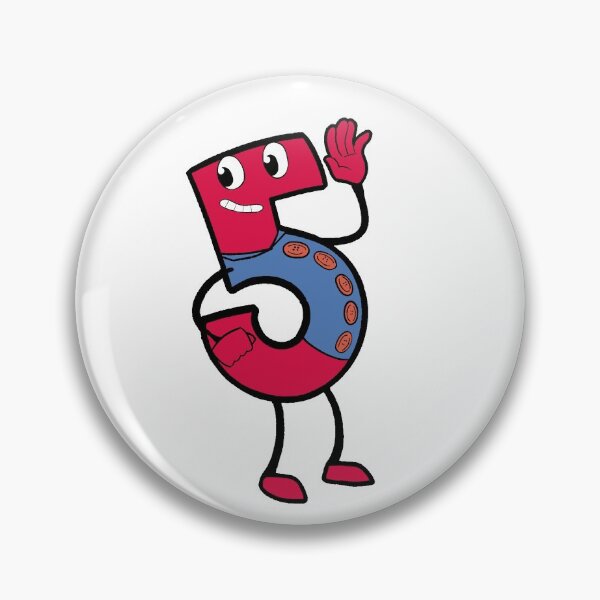 Item preview, Number 5 designed and sold by ifvl shop.