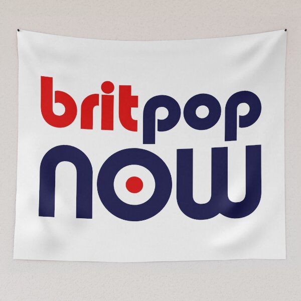 Item preview, beebthings Britpop Now designed and sold by Beeb Things.