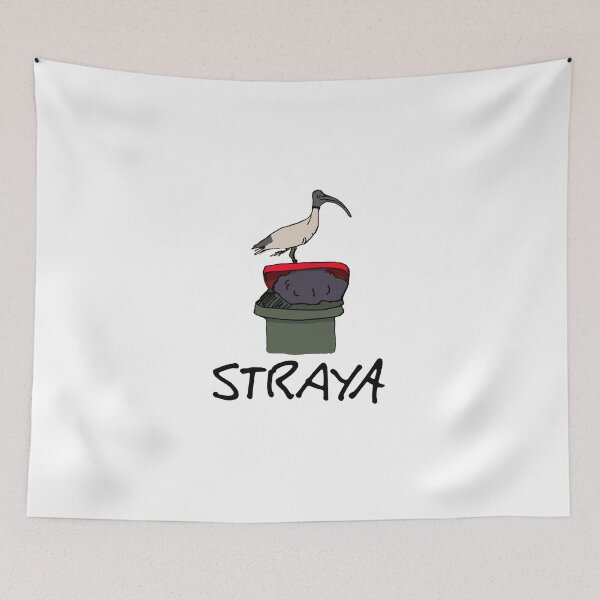 Item preview, Straya Sticker designed and sold by PamelaThom.