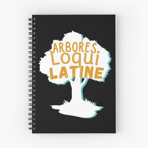 Item preview, arbores loqui latine designed and sold by ronaldsonou.