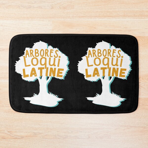 Item preview, arbores loqui latine designed and sold by ronaldsonou.