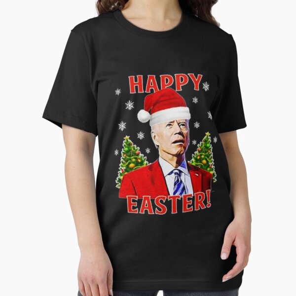 Aperçu de l'œuvre Joe Biden drôle et confus Joyeuses Pâques créée et vendue par Han Zo.