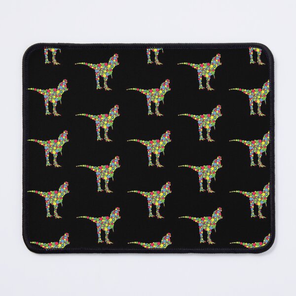 Item preview, Dotted Winter Tyrannosaurus Rex designed and sold by eden1472.