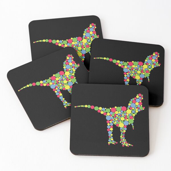Item preview, Dotted Winter Tyrannosaurus Rex designed and sold by eden1472.