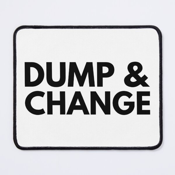 Item preview, DUMP AND CHANGE - HOCKEY SLANG/SAYING designed and sold by HOCKEYBUBBLE.