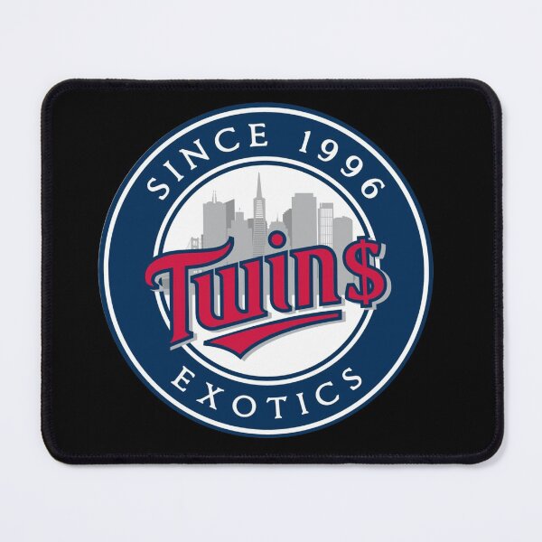 Item preview, The Hoff Twins, Hoff Twins, The Hoff Twin Circle Logo, Hoff Twins Official Merch designed and sold by TheHoffShop.