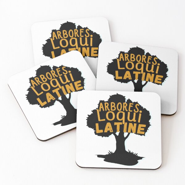 Item preview, arbores loqui latine designed and sold by ronaldsonou.