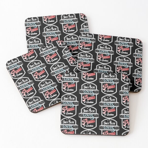 Item preview, This Boy Loves Pizza & Cookies designed and sold by chigara.