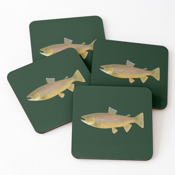 Item preview, Brown Trout (Salmo trutta) designed and sold by LeakyCanoeArt.