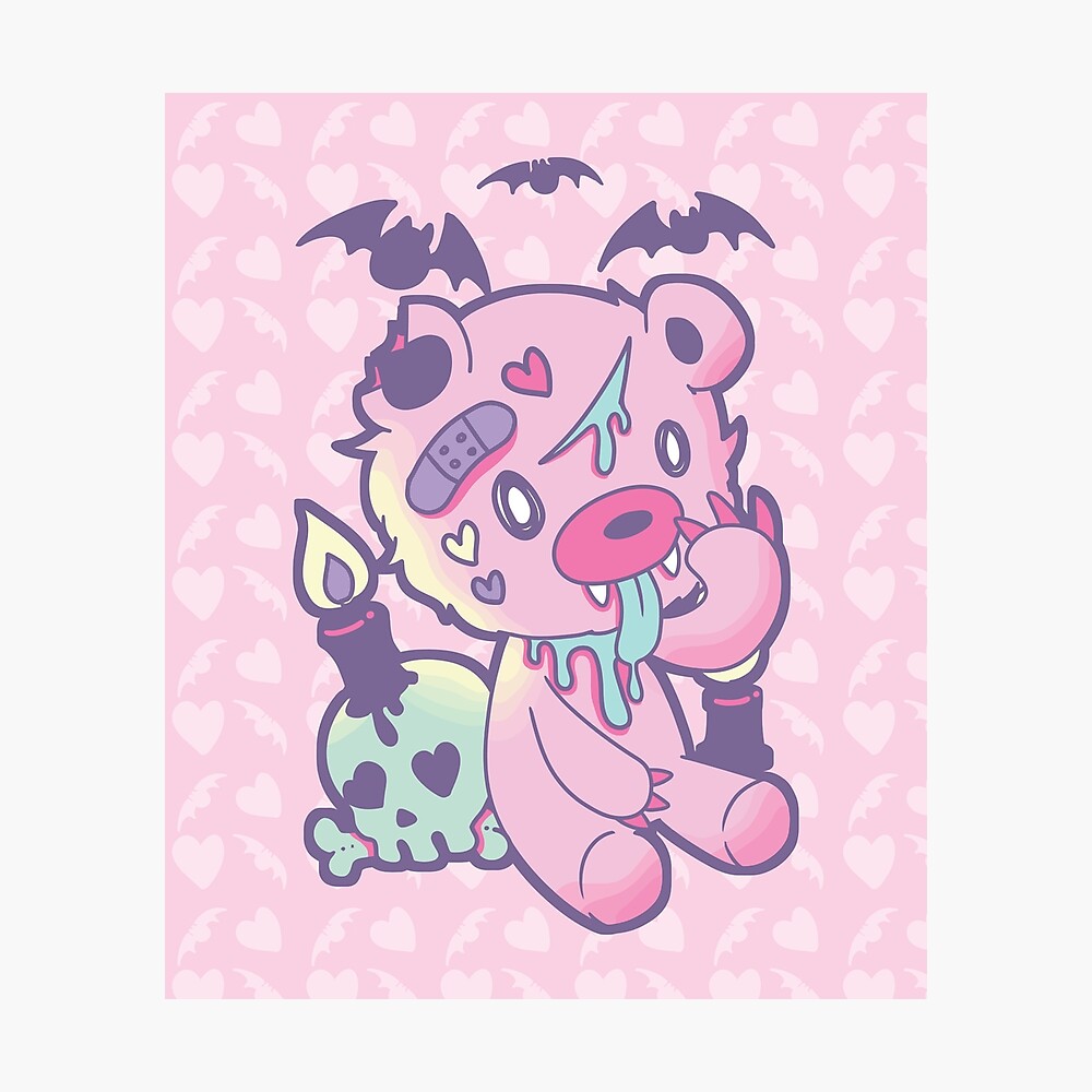 Pastel Goth Pins