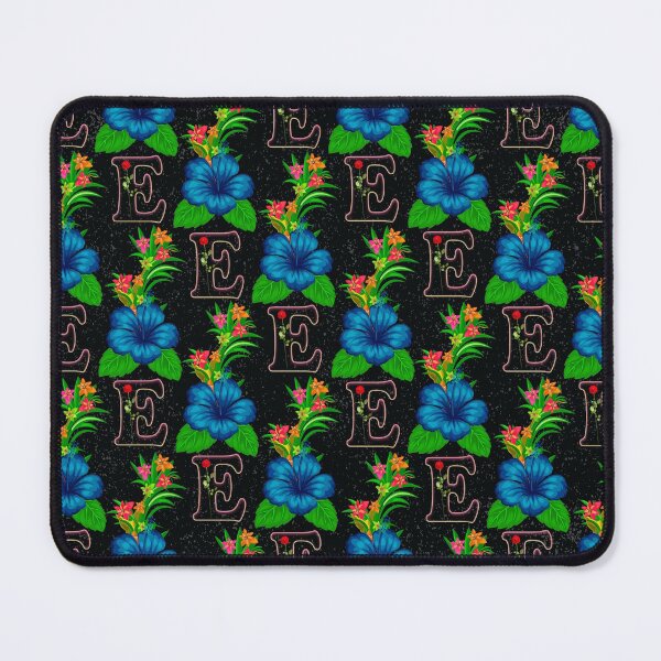Item preview, Floral Letter E patterns  designed and sold by MoSaid.