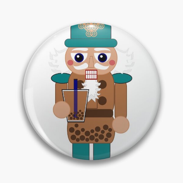 Item preview, Boba Milk Tea Nutcracker designed and sold by MetaCynth.